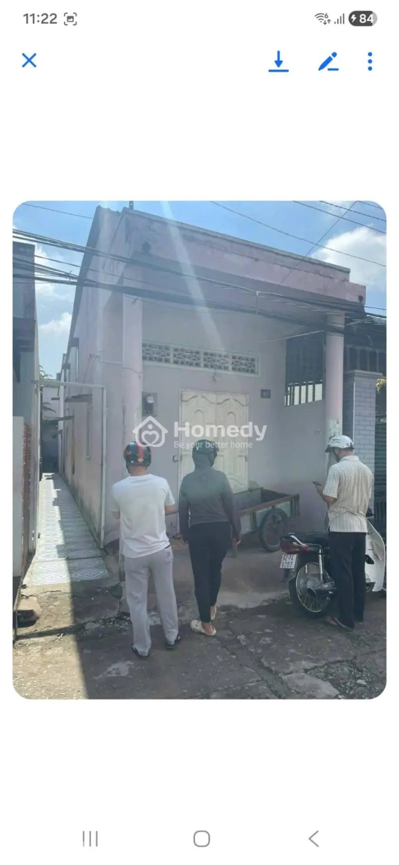 Sang Lỗ Nhà Cấp 4- 80M2 – Đường Tỉnh Lộ 826, Cần Đước 1.5 Tỷ (Tl), Shr