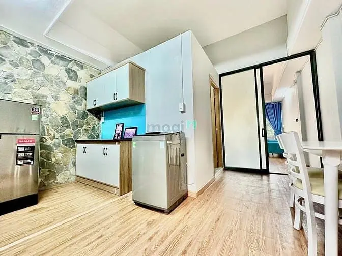 🏡Căn Hộ Studio_45M2_Bancol Đầy Đủ Nội Thất Gần Chợ Bến Thành Q1