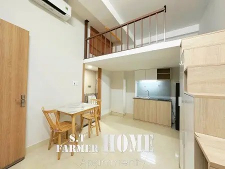 Cho Thuê Căn Duplex Full Nội Thất – Thiết Kế Tiện Dụng Ở Đường Nguyễn Thái Bình, Tân Bình