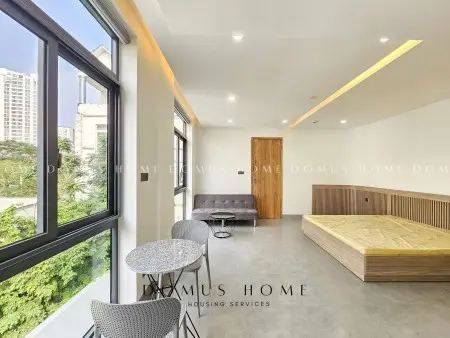 Cho Thuê Căn Hộ Studio 30M2 Lê Văn Lương Gần Rmit Q7 - Lotte Mart - Scvivo