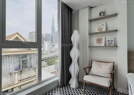 Cho Thuê Studio – Ban Công & Cửa Sổ – Full Nội Thất