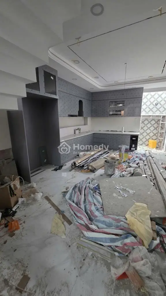 Siêu Phẩm Nhà Phố Bình Tân - Giáp Ngã Tư Bốn Xã - Hương Lộ 2 - 56M - 5 Tấm - 5Pn - Giá Nhỉnh 7.2Đ