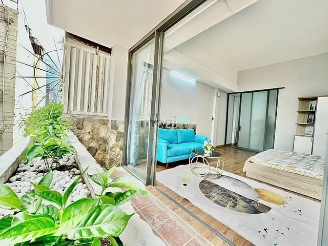 🏡Căn Hộ Studio_45M2_Bancol Đầy Đủ Nội Thất Gần Chợ Bến Thành Q1