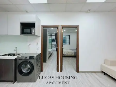 Cho Thuê Căn Hộ 2 Phòng Ngủ Full Nội Thất – Cửa Sổ Trời Lớn, Siêu Thoáng – Gần Sân Bay Tân Sơn Nhất