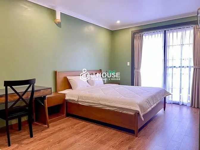 🏡Căn Hộ 1 Phòng Ngủ+1 Phòng Khách Mới 💯 Ở Khánh Hội, Cầu Ông Lãnh