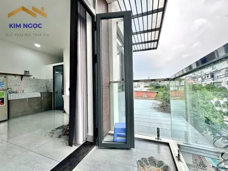 Phòng Cho Thuê Full Nội Thất Có Ban Công Tại Phan Đình Phùng Gần Đại Học Văn Hiến , Aeon Tân Phú