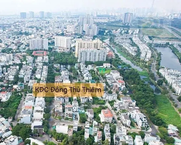 Bán Lô Đất Dãy K - Kdc Đông Thủ Thiêm P. Bình Trưng Đông Giá 12.25 Tỷ