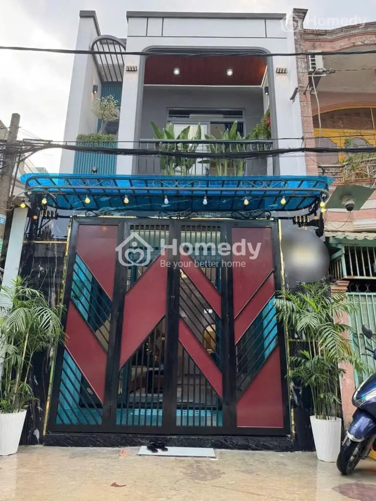 Siêu Phẩm Sát Chợ 26/3 - Hẻm 6M Oto Đỗ Cửa - 56M - 2 Tấm Mới Đẹp Tặng Full Nội Thất - Giá Nhỉnh 5Đ