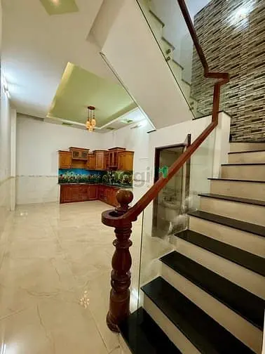 🌹💯Nhà Đẹp Kdc Bình Phú 4X15M 4 Tầng 5Pn Gần C/Viên,Trường Bình Phú