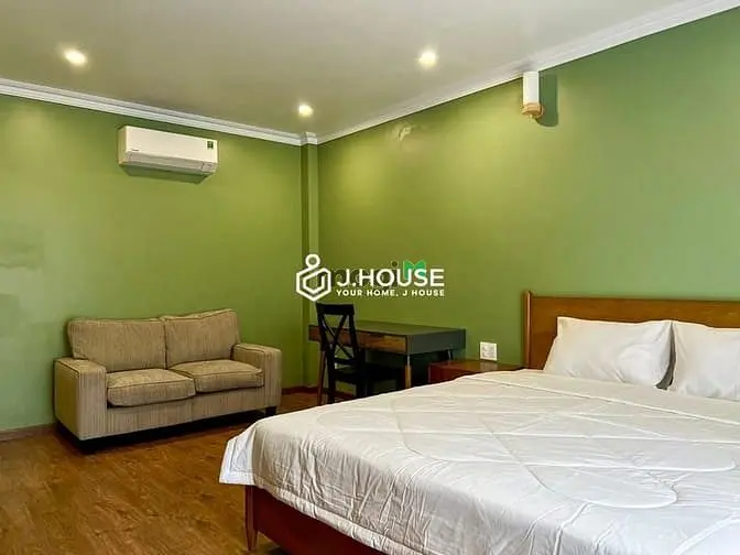 🏡Căn Hộ 1 Phòng Ngủ+1 Phòng Khách Mới 💯 Ở Khánh Hội, Cầu Ông Lãnh