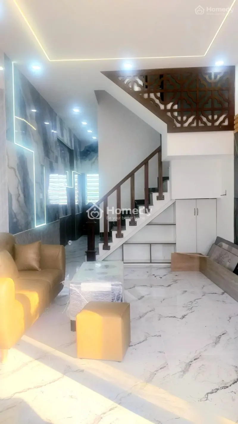 Nhà Giá Rẻ Nguyễn Hữu Trí Gần Chợ Tân Bửu Chỉ 820 Tr/Căn.