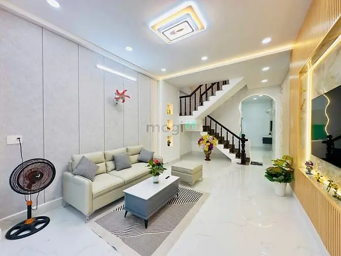 Nhà Hiệp Thành 45 Quận 12 Cũ 3 Tầng Mới Đẹp 5 Tỷ 7.