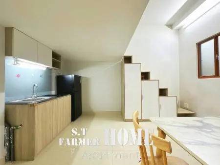 Cho Thuê Căn Duplex Full Nội Thất – Thiết Kế Tiện Dụng Ở Đường Nguyễn Thái Bình, Tân Bình