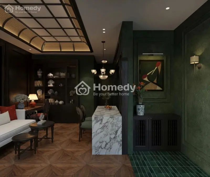 Cho Thuê Căn Hộ Cao Cấp Full Nội Thất Khu Dân Cư Thiên Lộc