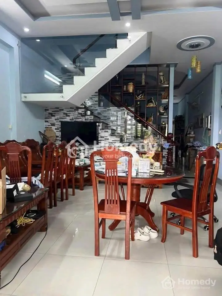 Giá 1 Tỷ 6 – Nhà Trệt Lầu Đẹp Tại P. Tân Định, Tp. Bến Cát, Bình Dương