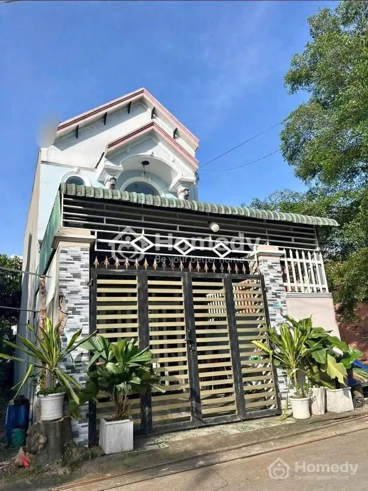 Giá 1 Tỷ 6 – Nhà Trệt Lầu Đẹp Tại P. Tân Định, Tp. Bến Cát, Bình Dương