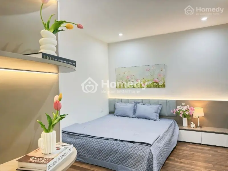 Cho Thuê 2N 58M2 View Hồ Cc Hateco Xuân Phương