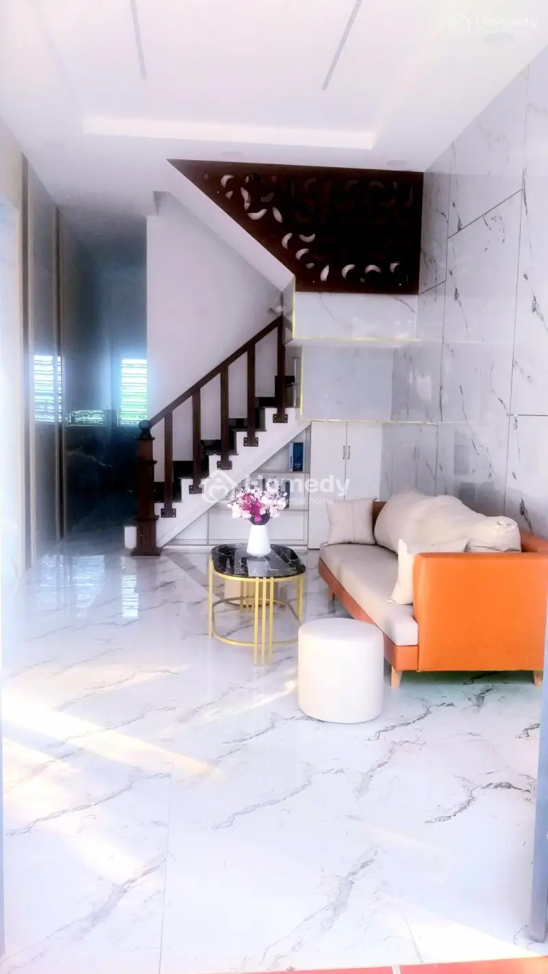 Nhà Giá Rẻ Nguyễn Hữu Trí Gần Chợ Tân Bửu Chỉ 820 Tr/Căn.