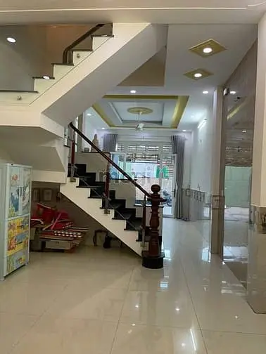 🌹💯Nhà Đẹp Kdc Bình Phú 4X15M 4 Tầng 5Pn Gần C/Viên,Trường Bình Phú