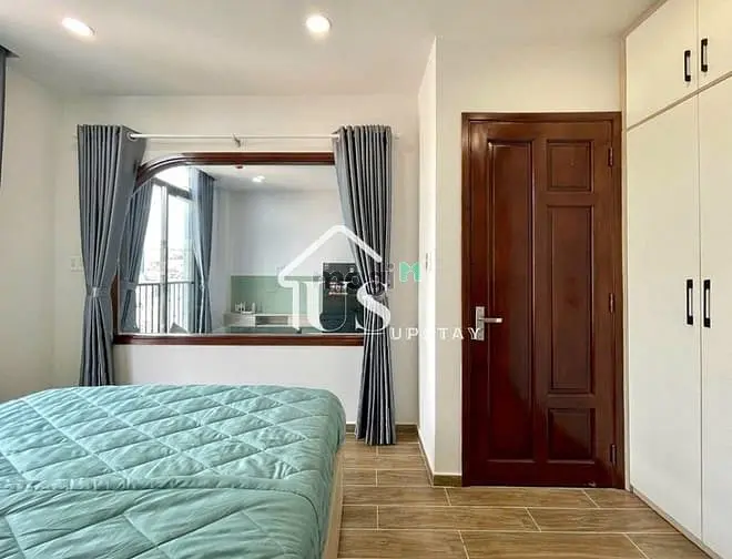 🏡Căn Hộ 1 Phòng Ngủ+1 Phòng Khách Đầy Đủ Nội Thất Gần Cao Thắng