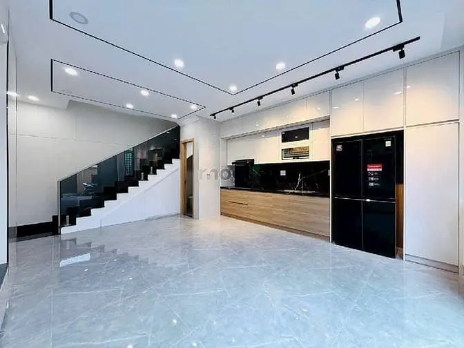 P. Gò Vấp (P17, Gv) - Nhà Đẹp Vô Ở Ngay Dt 42M2 X 4 Tầng. Chỉ Nhỉnh 6