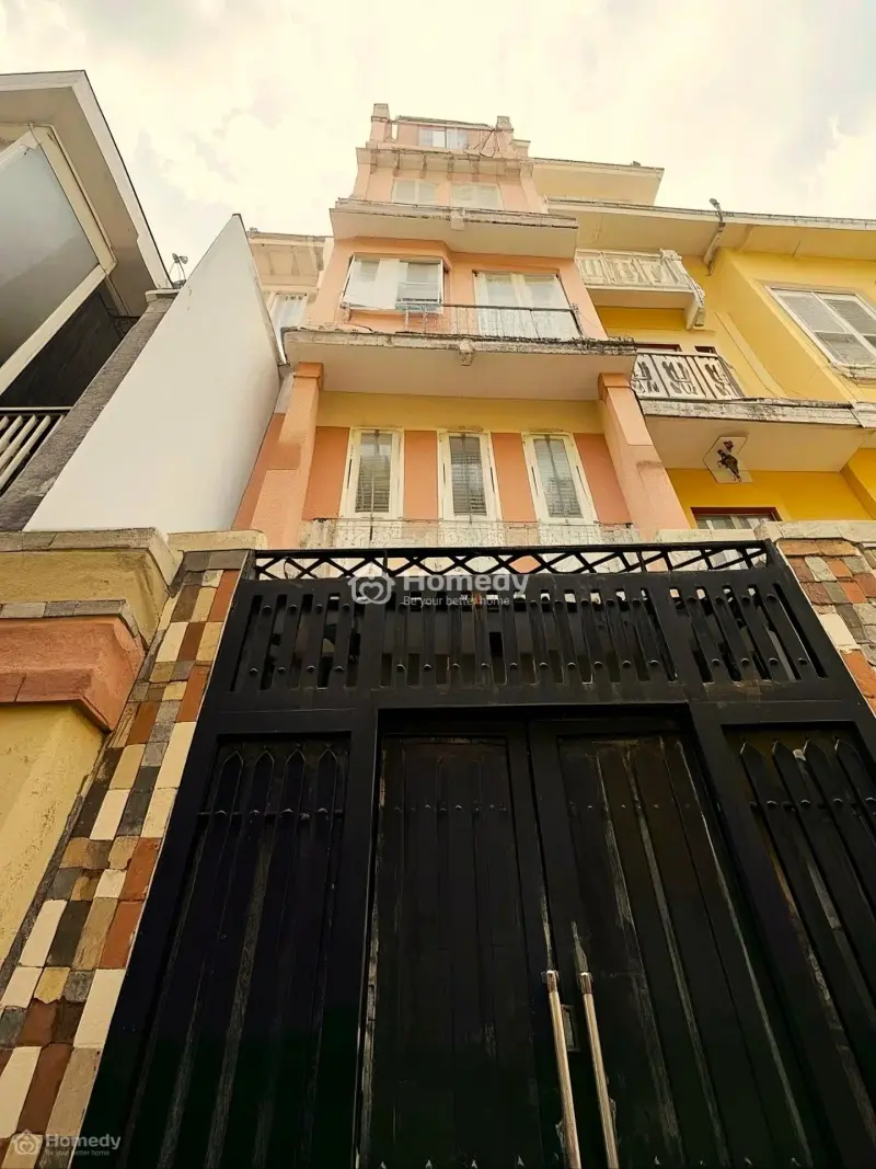 [Quận 3] Bán Nhà Mới 5 Tầng Hxh, Nguyễn Thiện Thuật, Gần Chợ Bàn Cờ – Giá Chỉ Hơn 9 Tỷ