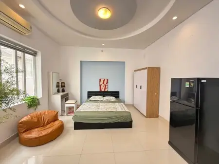 Căn Hộ Dịch Vụ/Studio Full Nt Quận 7 Kdc Ven Sông Gần Tdtu, Rmit, Phú Mỹ Hưng, Tiện Qua Trung Sơn,Q8