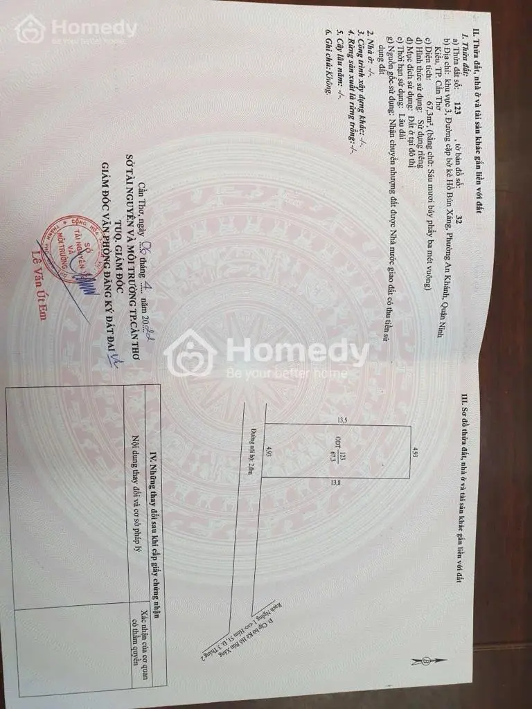 Bán Nhà Mới Đẹp 1 Trệt 1 Lầu Mới Đẹp Cách Hồ Mặt Tiền Búng Xáng 10M Phường An Khánh