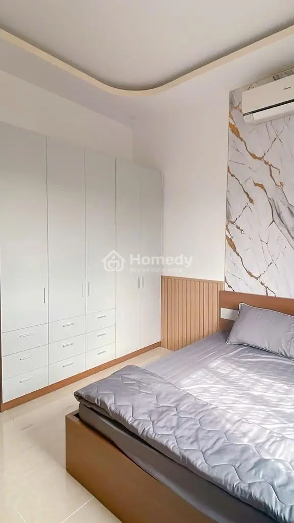 Bán Nhà Mới Đẹp 1 Trệt 1 Lầu Mới Đẹp Cách Hồ Mặt Tiền Búng Xáng 10M Phường An Khánh