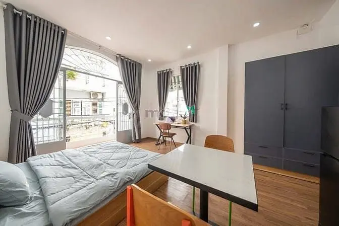 Căn Hộ Ban Công Full Nội Thất Nguyễn Đình Chiểu Phú Nhuận