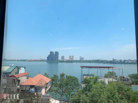 Cho Thuê Apartment Tại Trích Sài, Tây Hồ Full Thất Cao Cấp. Ban Công View Toàn Mặt Hồ Tây. Chỉ 12Tr