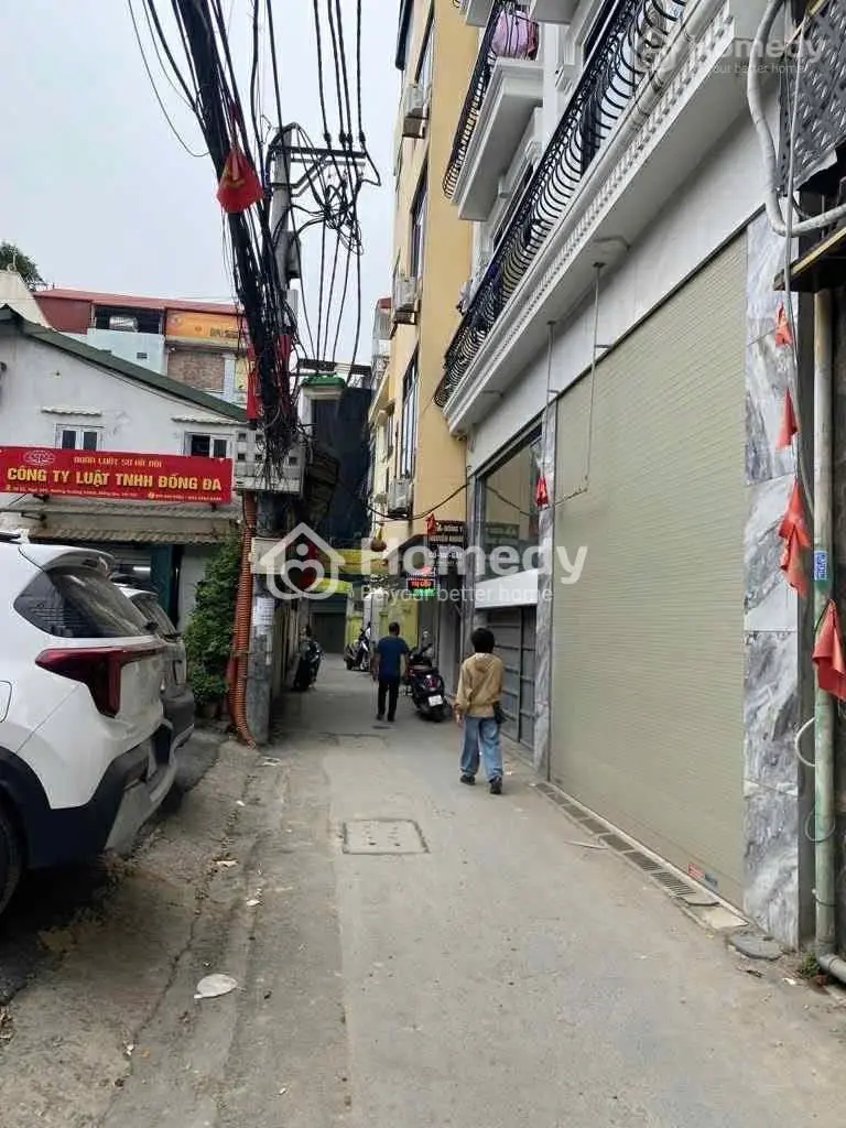 Ngã Tư Sở– Nhà Hiếm 37M², Ô Tô Đỗ Cửa – Ngõ Thông, Kinh Doanh – Chỉ 9,6 Tỷ