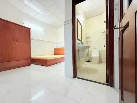 Dự Án Phòng Trọ Mới Giá Rẻ Tại Cách Mạng Tháng 8 Q10 Gần Chợ Hoà Hưng Cv Lê Thị Riêng Đh Huflit