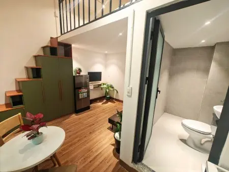 Cho Thuê Căn Duplex 35M2 Full Nội Thất Ở Đường Nguyễn Xí Q. Bình Thạnh