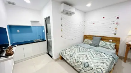 166 Thích Quảng Đức – Phú Nhuậnstudio Ban Công – Full Nội Thất Ngay Trung Tâm