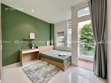 Khai Trương Chdv Mới - Ban Công Thoáng - Full Nội Thất Cao Cấp – Trung Tâm Tân Bình