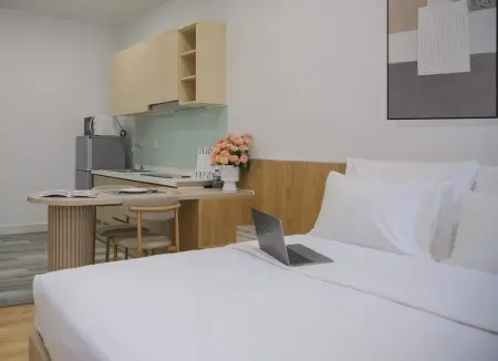 Studio Full Nội Thất – Quận 7 Nằm Ngay Đường Trần Xuân Soạn Gần Q4 Thuận Tiện Qua Cresant Mall