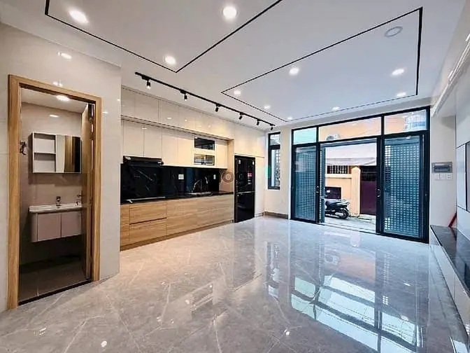 P. Gò Vấp (P17, Gv) - Nhà Đẹp Vô Ở Ngay Dt 42M2 X 4 Tầng. Chỉ Nhỉnh 6