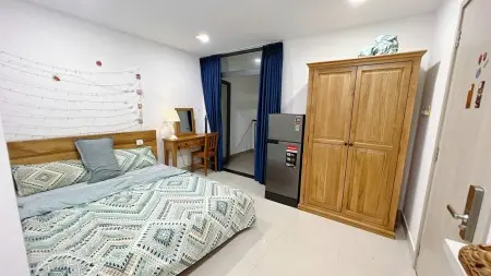 166 Thích Quảng Đức – Phú Nhuậnstudio Ban Công – Full Nội Thất Ngay Trung Tâm