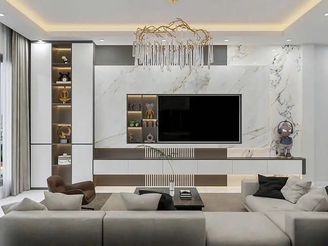 Nhà Đẹp Long Lanh Ngõ Bát Khối, Giá 11,66 Tỷ, 53M2X5T, Ảnh Thiết Kế