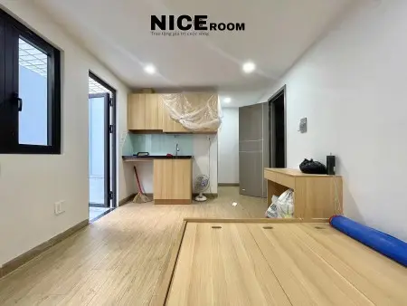 Khui Dự Án Mới 100% Tone Gỗ Xịn Full Nội Thất Bancol To Vị Trí Đẹp Giáp Nhiều Quận Lh0833001420