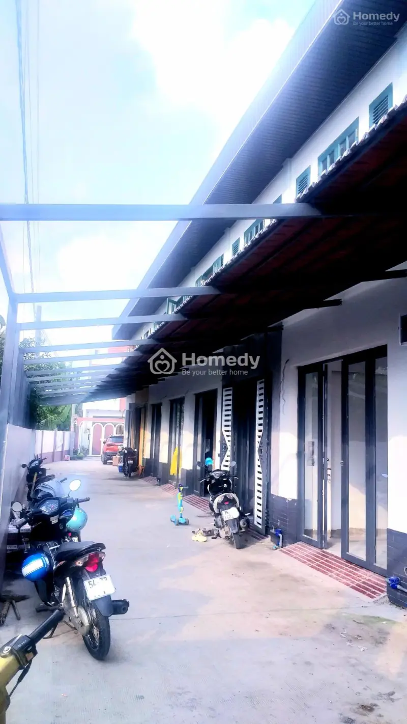 Nhà Giá Rẻ Nguyễn Hữu Trí Gần Chợ Tân Bửu Chỉ 820 Tr/Căn.