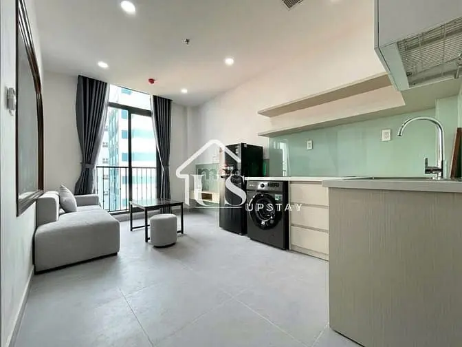 🏡Căn Hộ 1 Phòng Ngủ+1 Phòng Khách Đầy Đủ Nội Thất Gần Cao Thắng