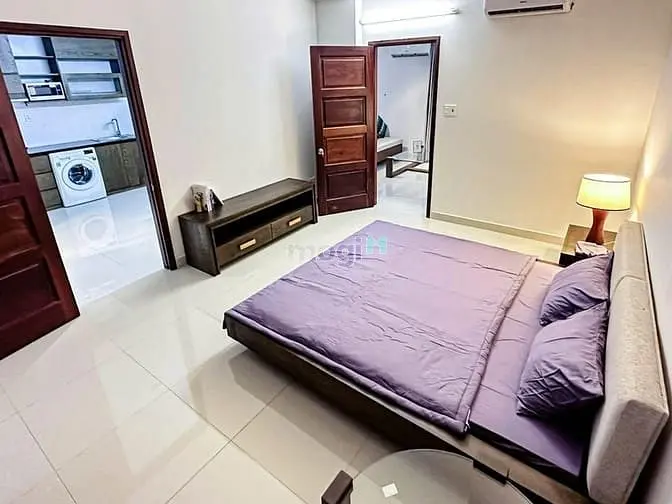 ✅️Căn Hộ 1Pn 65M2 Cửa Sổ Trời Full Nội Thất Gần Viettel Tower