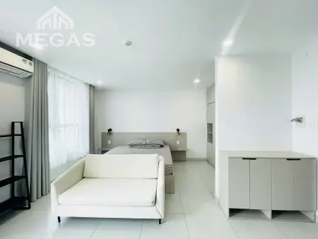 Căn Hộ Studio Cao Cấp Có Ban Công – Full Nội Thất, Thang Máy – Ngay Trung Tâm Quận Tân Bình