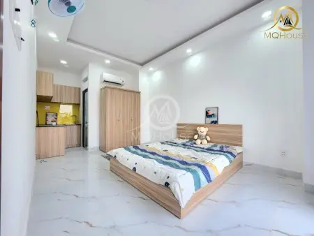 Cho Thuê Căn Hộ Studio – Full Nội Thất – Gần Sân Bay Tân Sơn Nhất