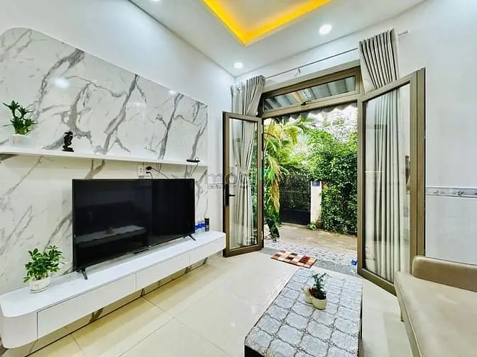 Bán Nhà Đẹp Hxh 4 Tầng 155/18 Phan Văn Trị P11 Bình Thạnh