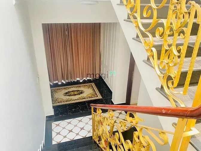 🔥🔥💯Biệt Thự Góc Đẹp 2 Mtnb Bình Phú 1- 9X17M 4 Tầng Kế Bên Ubnd F11