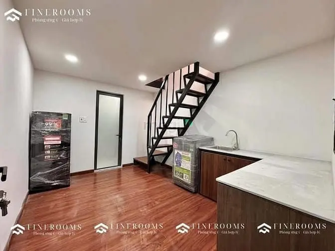 Nhà Nguyên Căn 1 Trệt 1 Lầu - Hoàng Hoa Thám