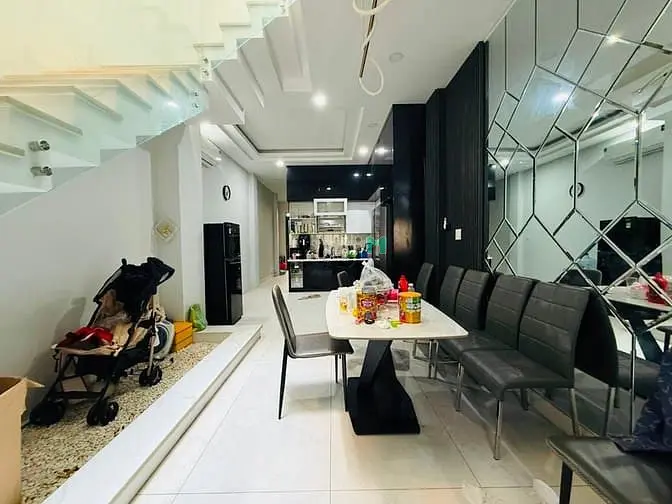 Bán Nhà Hxh 3,5M Đường Âu Cơ Q.tân Bình - 103M2